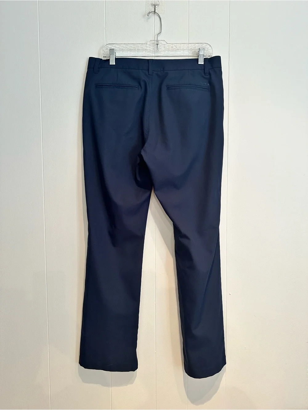 Bonobos Golf Straight Fit Pants 33x32 Navy Performance Stretch Men’s
